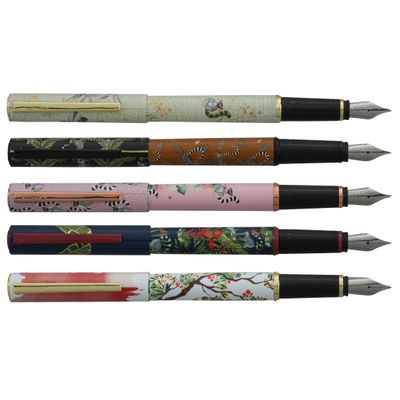 Ink Lemur Plumink - Stylo plume - bleu