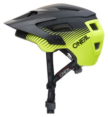 Casque All Mountain O'Neal DEFENDER GRILL V.22 Noir/Jaune