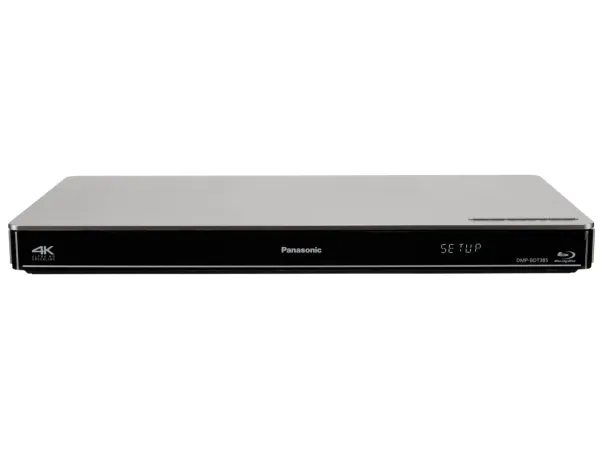 Panasonic DMP-BDT385 - 3D Blu-ray-skivespiller - Eksklusiv - Ethernet, Wi-Fi