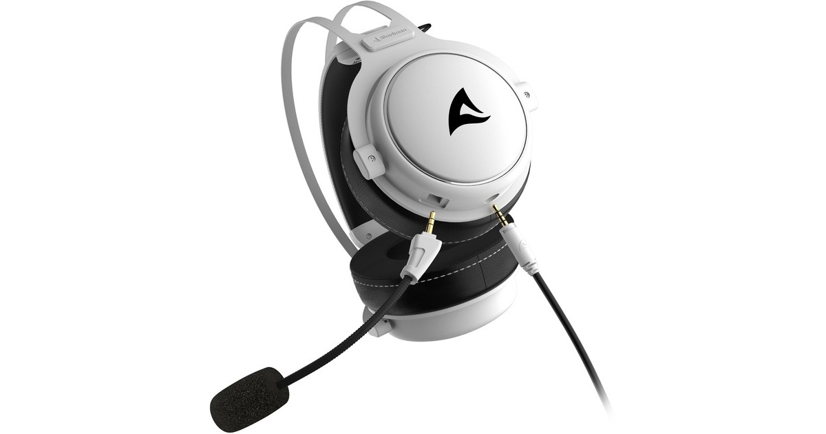 SharkoonSKILLER SGH50 over-ear gaming headset  (Wit, Pc, PlayStation 4, PlayStation 5, Xbox Series S|X)