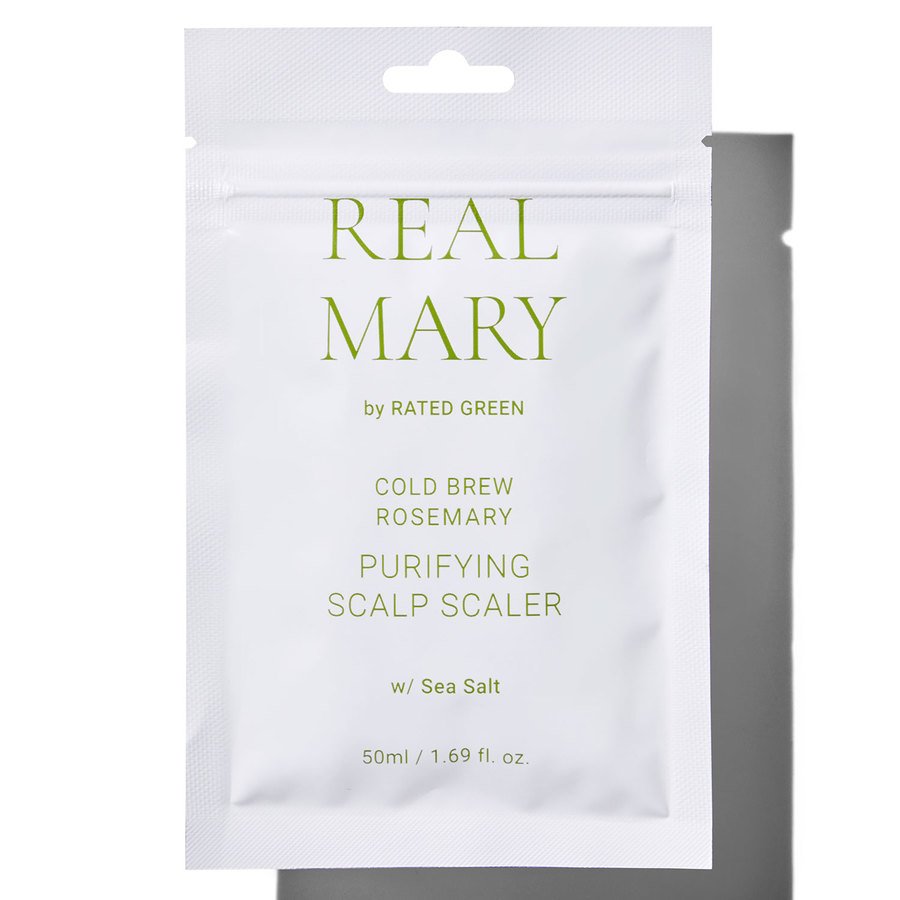 Rated Green Cold Brew Rosemary Purifying Scalp Scaler Sea Salt 50ml