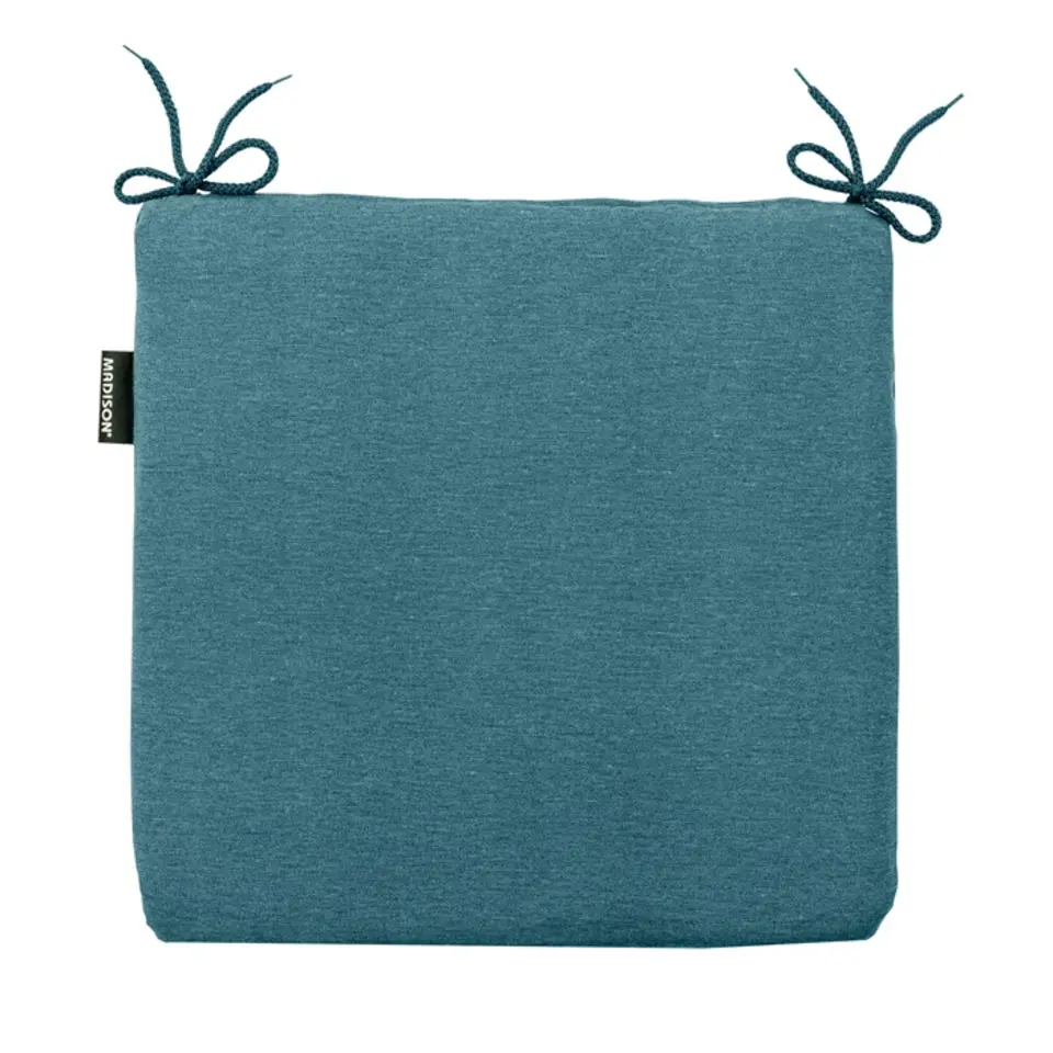 Madison - Zitkussen Panama sea blue - Ca. 40x40 cm - Set van 4
