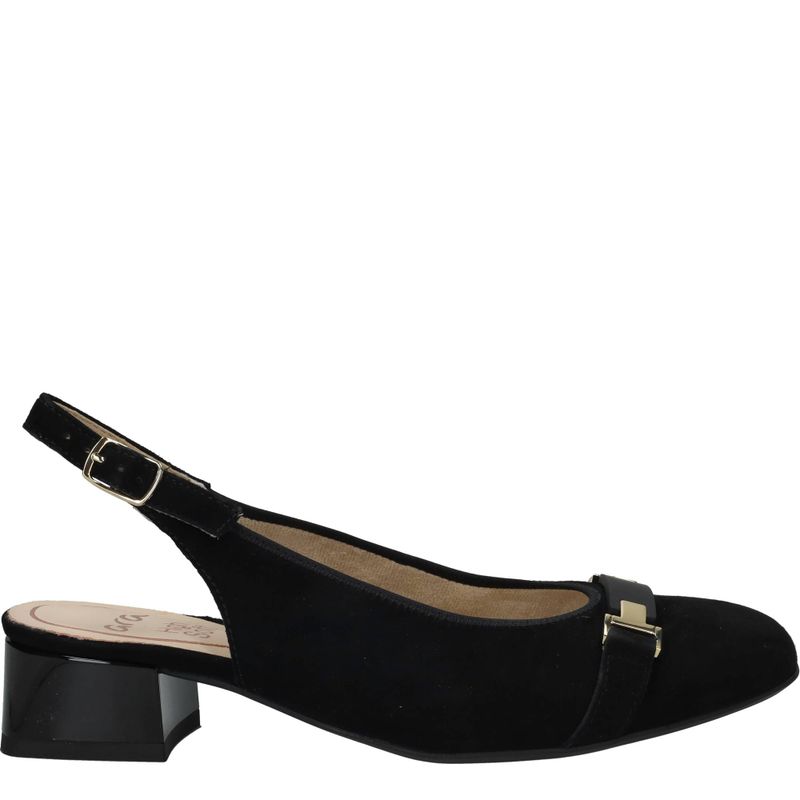Ara Graz 2.0 Slingbacks Zwart Dames