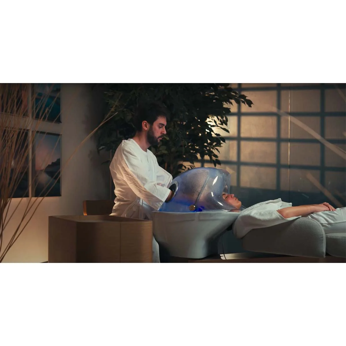 Bac HEAVEN Relax   Igloo Shirodara   Vapomist 1   Repose Tête