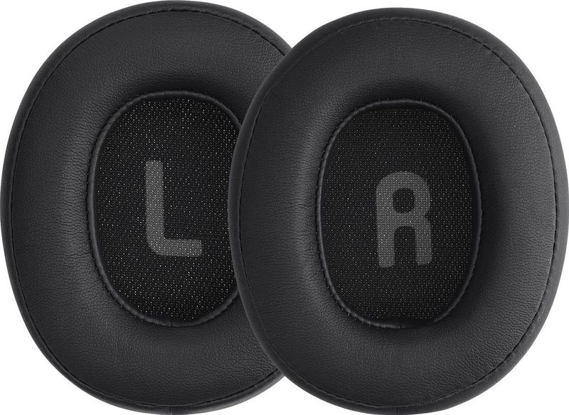 Headset - Vervangende Oorkussens - Zwart - Imitatieleer