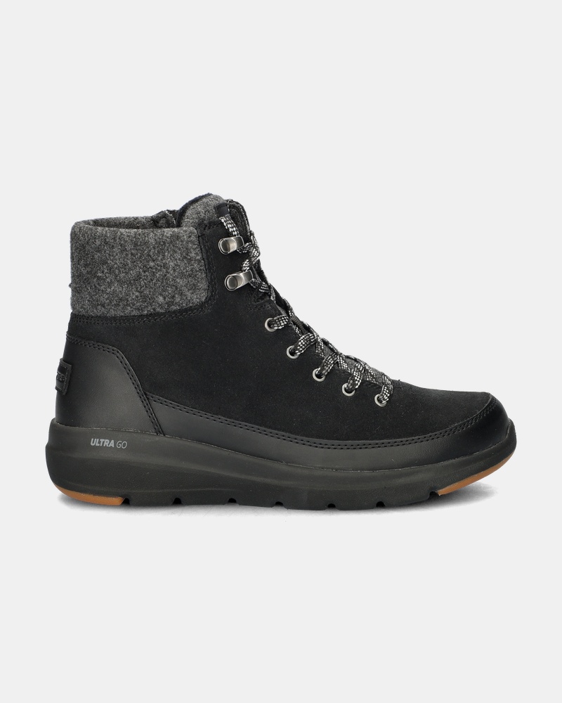 Skechers Glacial Ultra Veterboots  - zwart