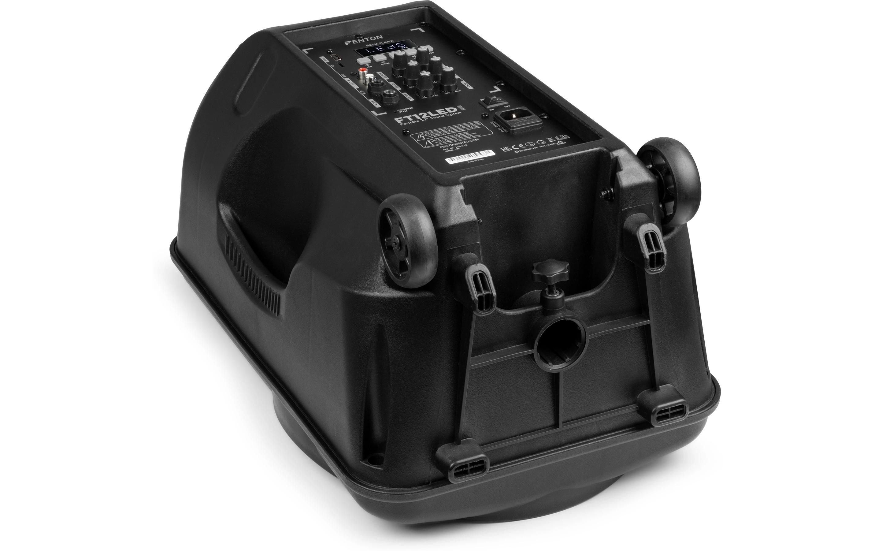 Lautsprecher FT12 lED MK2<br>Tragbarer PA-Lautsprecher mit LED