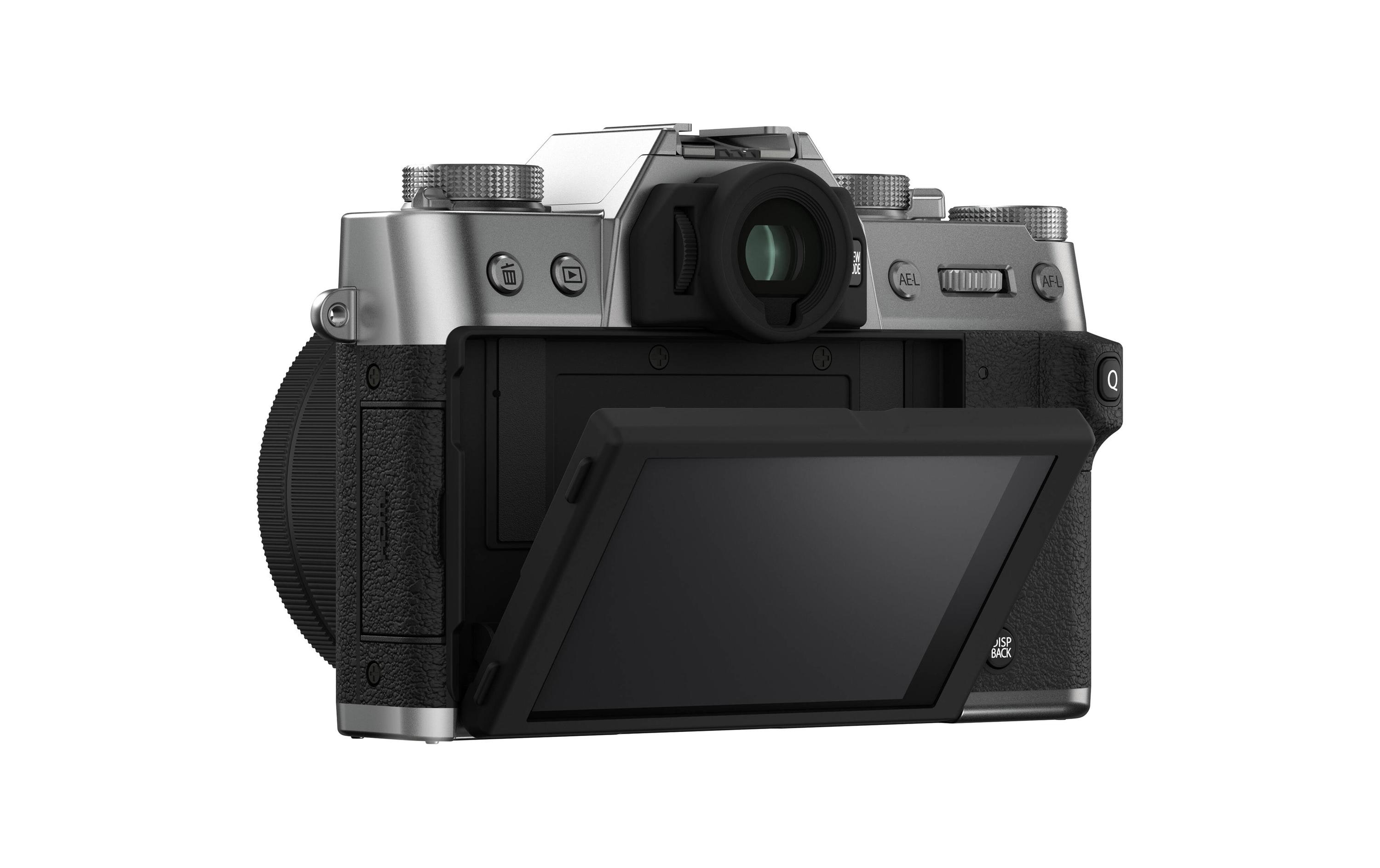 Fotokamera X-T30 II Kit 15-45 Silber/Schwarz<br>Bedienerfreundliche Systemkamera mit APS-C-Sensor