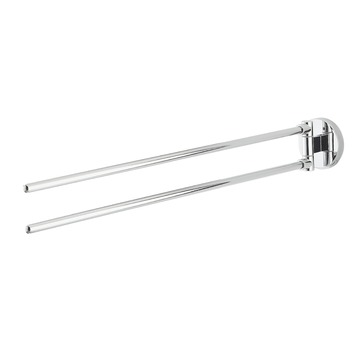 Handson Handdoekrek Smart met Draaibare Armen Chroom