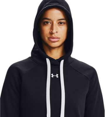 Under ArmourRival Fleece HB Hoody - schwarz