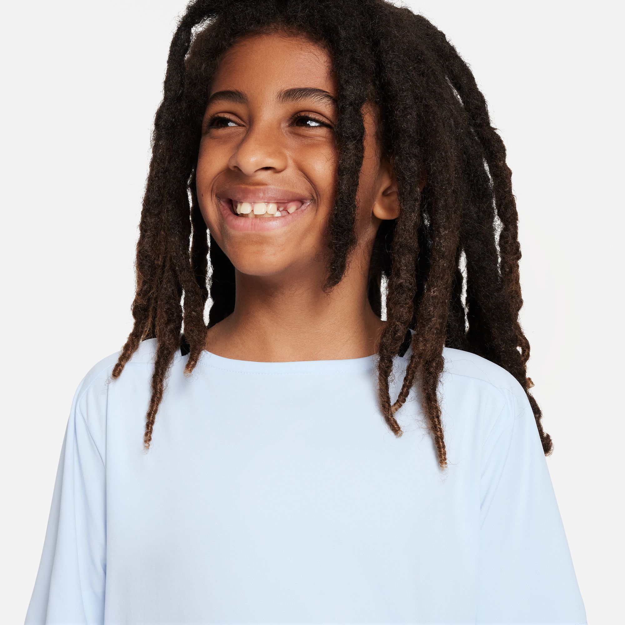 Dri-FIT Multi Tech T-Shirt Junior 423/Blue Tint/Black