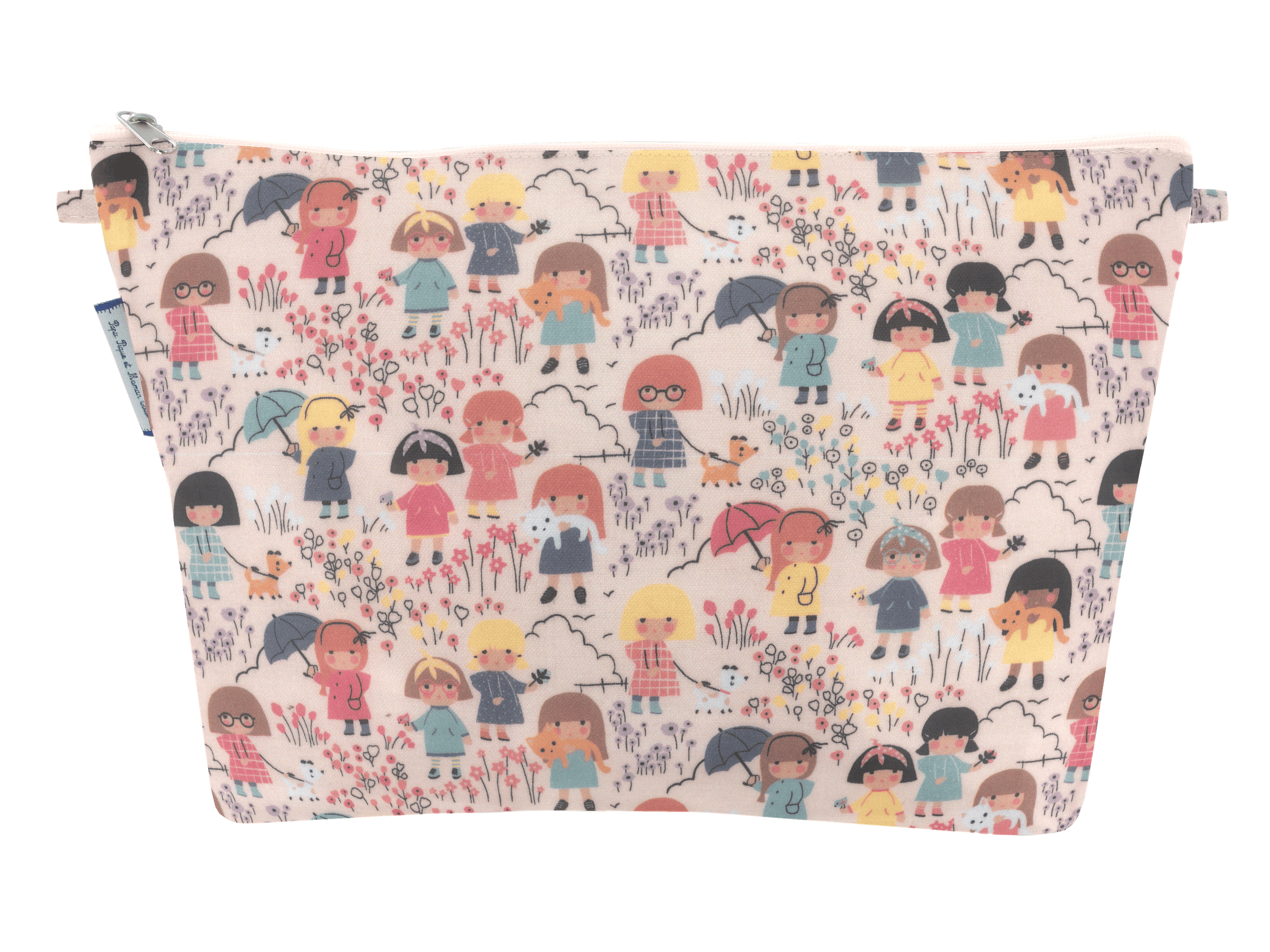 Trousse De Toilette Petites Filles Pop