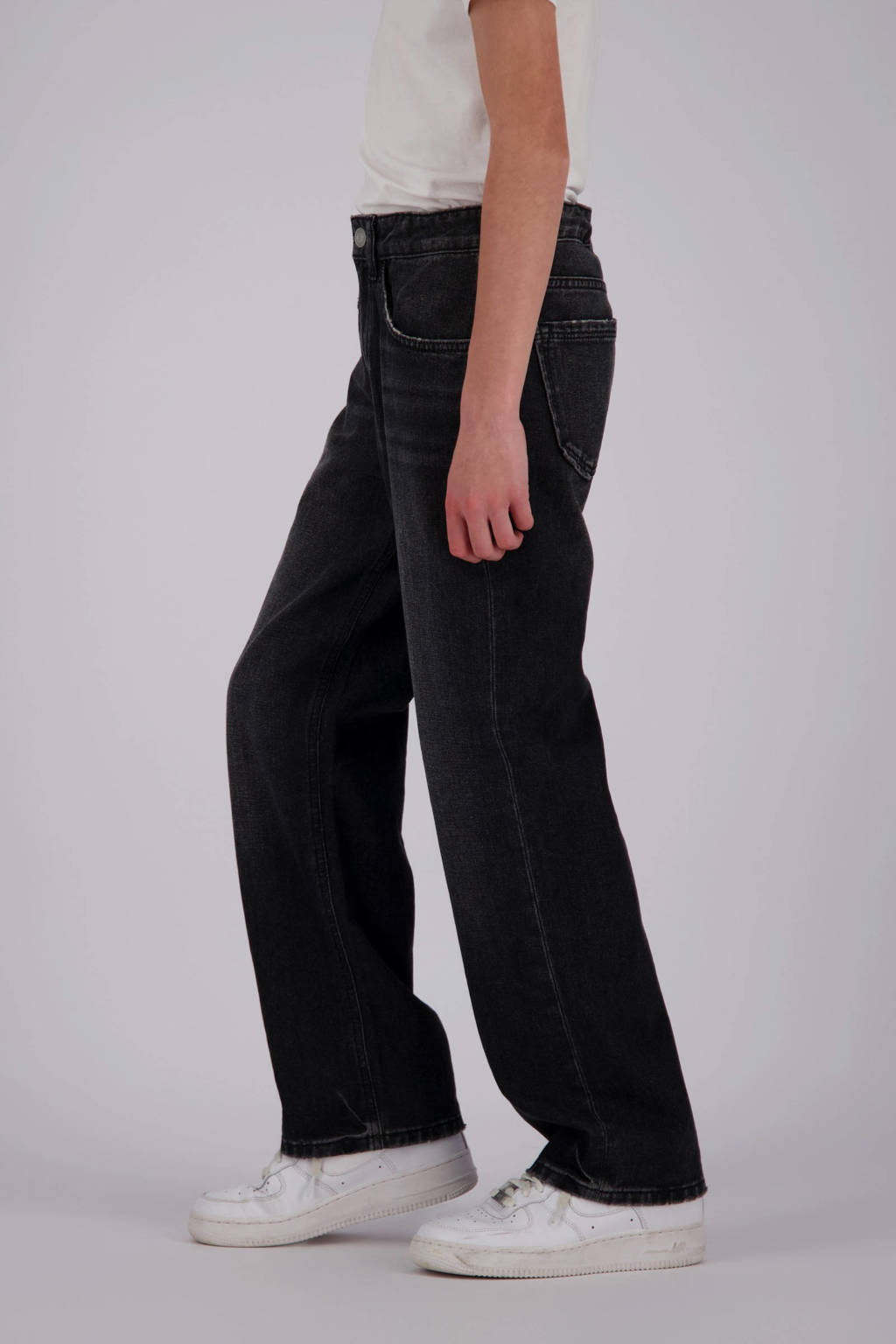 Raizzed loose fit jeans black denim