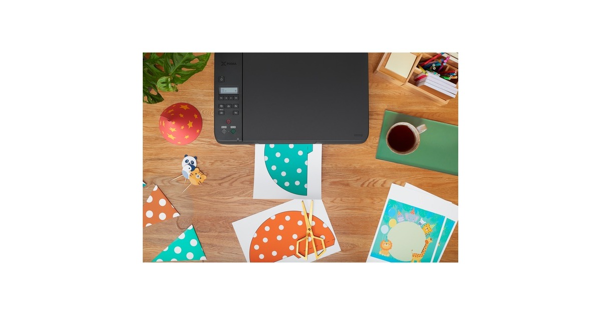 CanonPixma G3520 all-in-one inkjetprinter  (Zwart/grijs, Scannen, Kopiëren, Wi-Fi)