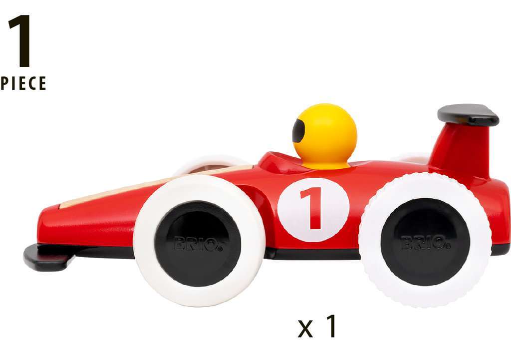 BRIO Spiel Großer Rennwagen mit Rückziehmotor