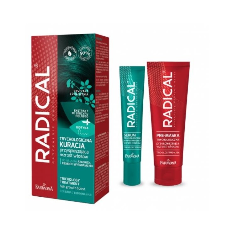 Farmona Radical Trichological Treatment die de haargroei versnelt 70 ml