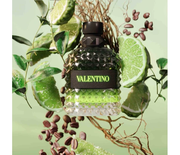 Valentino Born in Roma Green Uomo Eau de Toilette