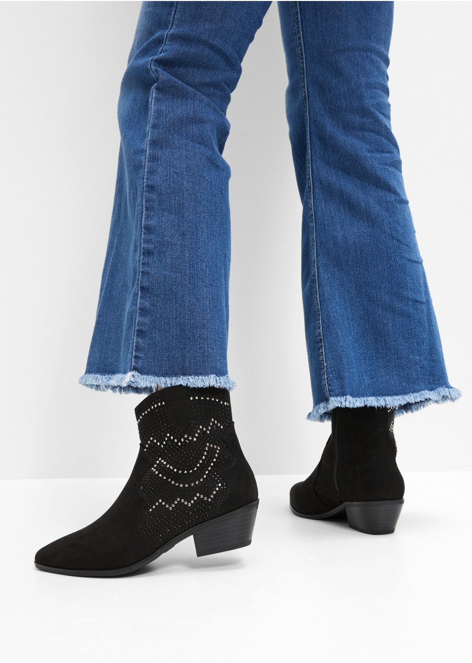 Bottines Cowboy