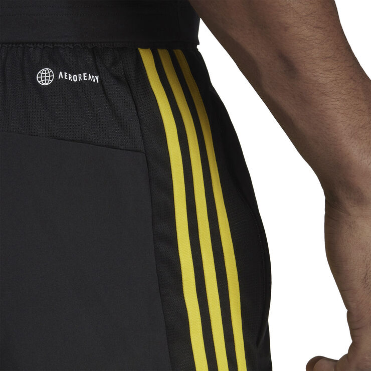 adidas Aeroready HIIT 3-Stripes shorts Sort