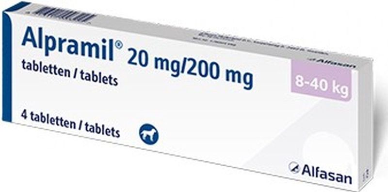 Alpramil - Ontworming - Grote Hond - 4 Tabletten