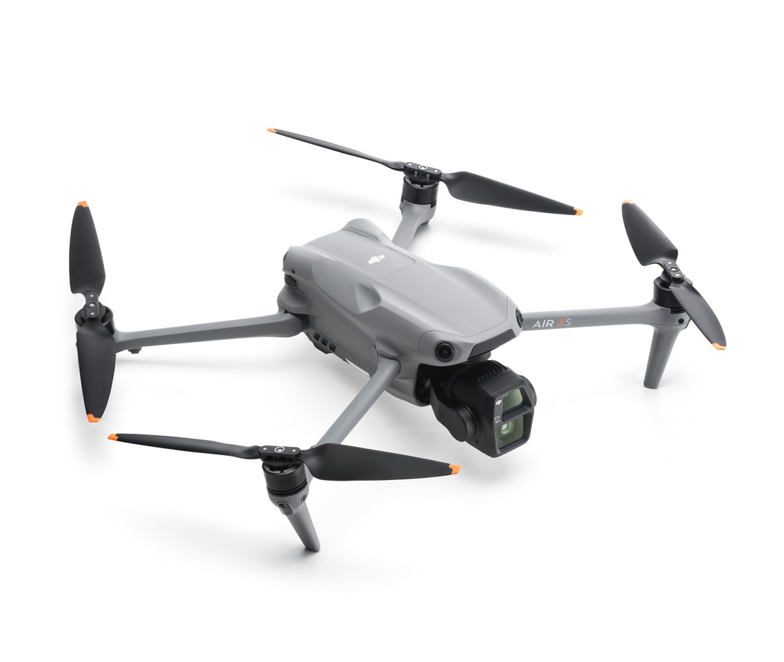 DJI - Air 3S (DJI RC-N3) - Drone