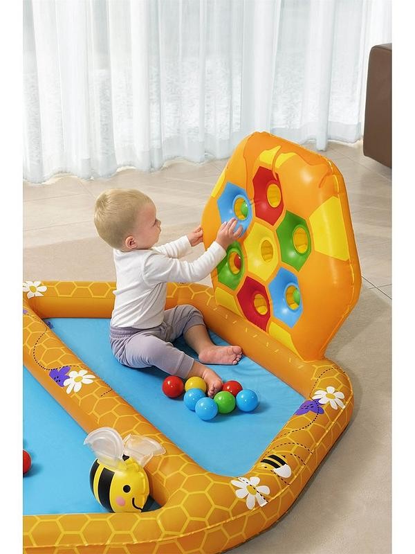 Bestway - Lille Bikube Baby Pool og Boldbassin