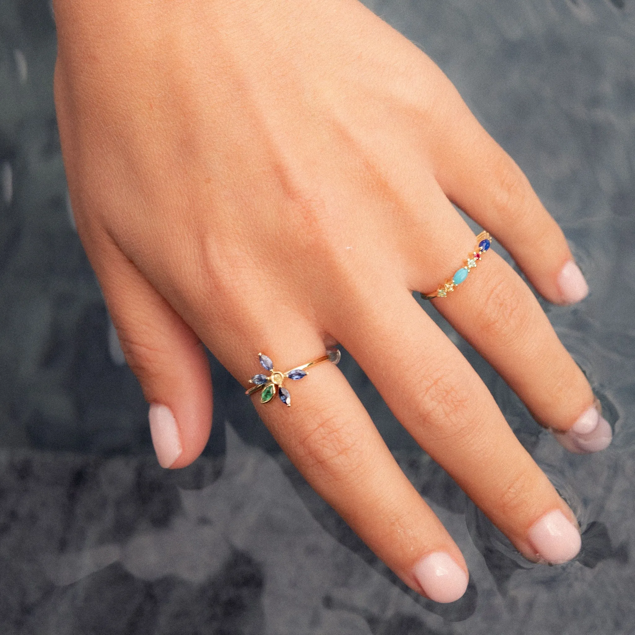 Bague Gaia 2 Multico Sophie d'Agon