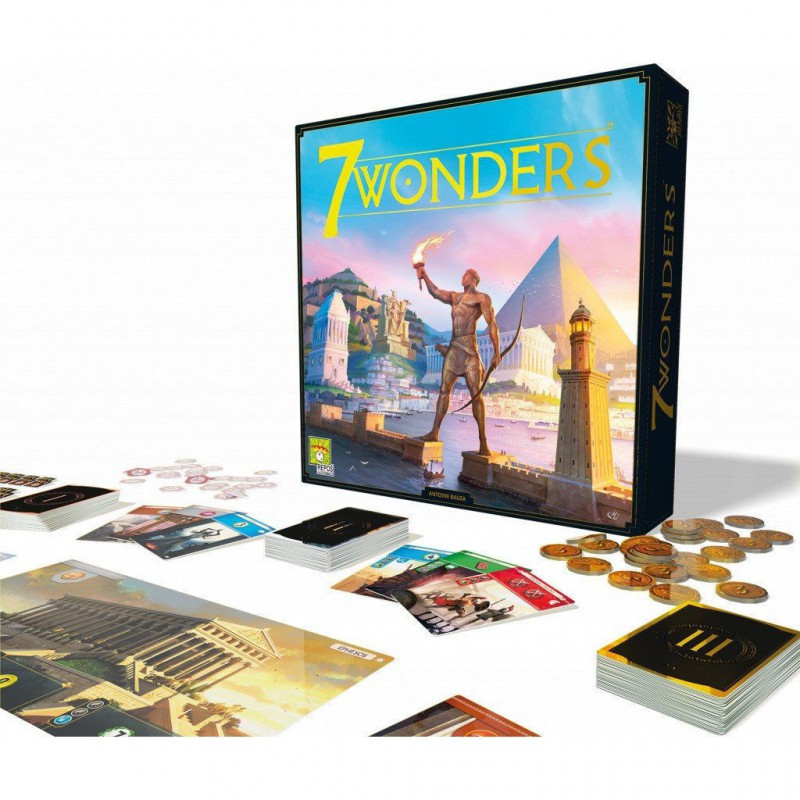 7 Wonders, nouvelle édition