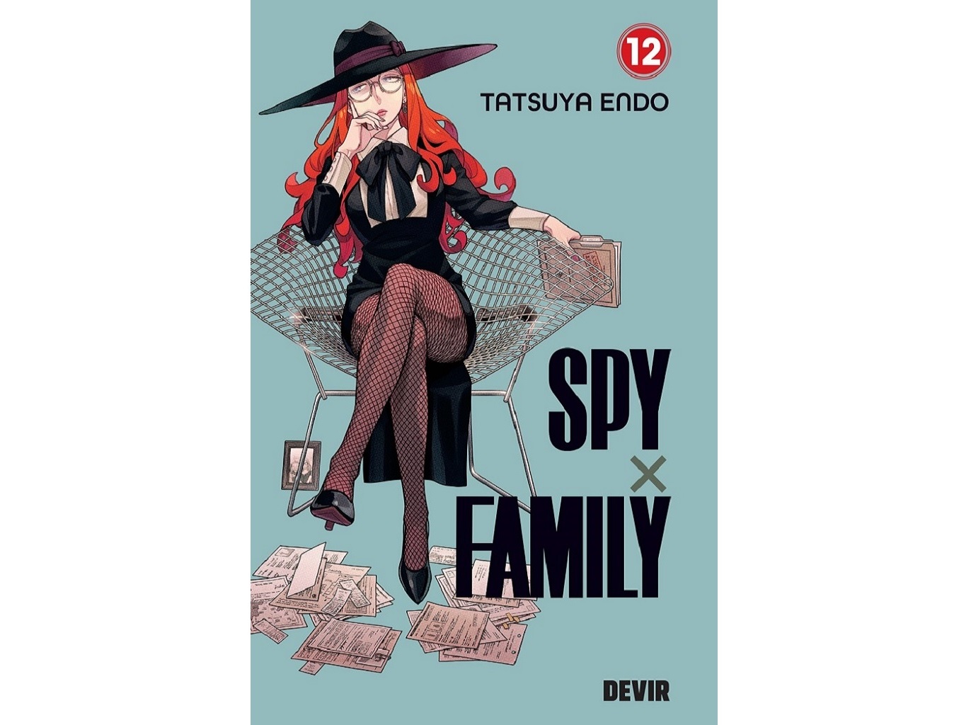LIVRO SPY X FAMILY Nº 12