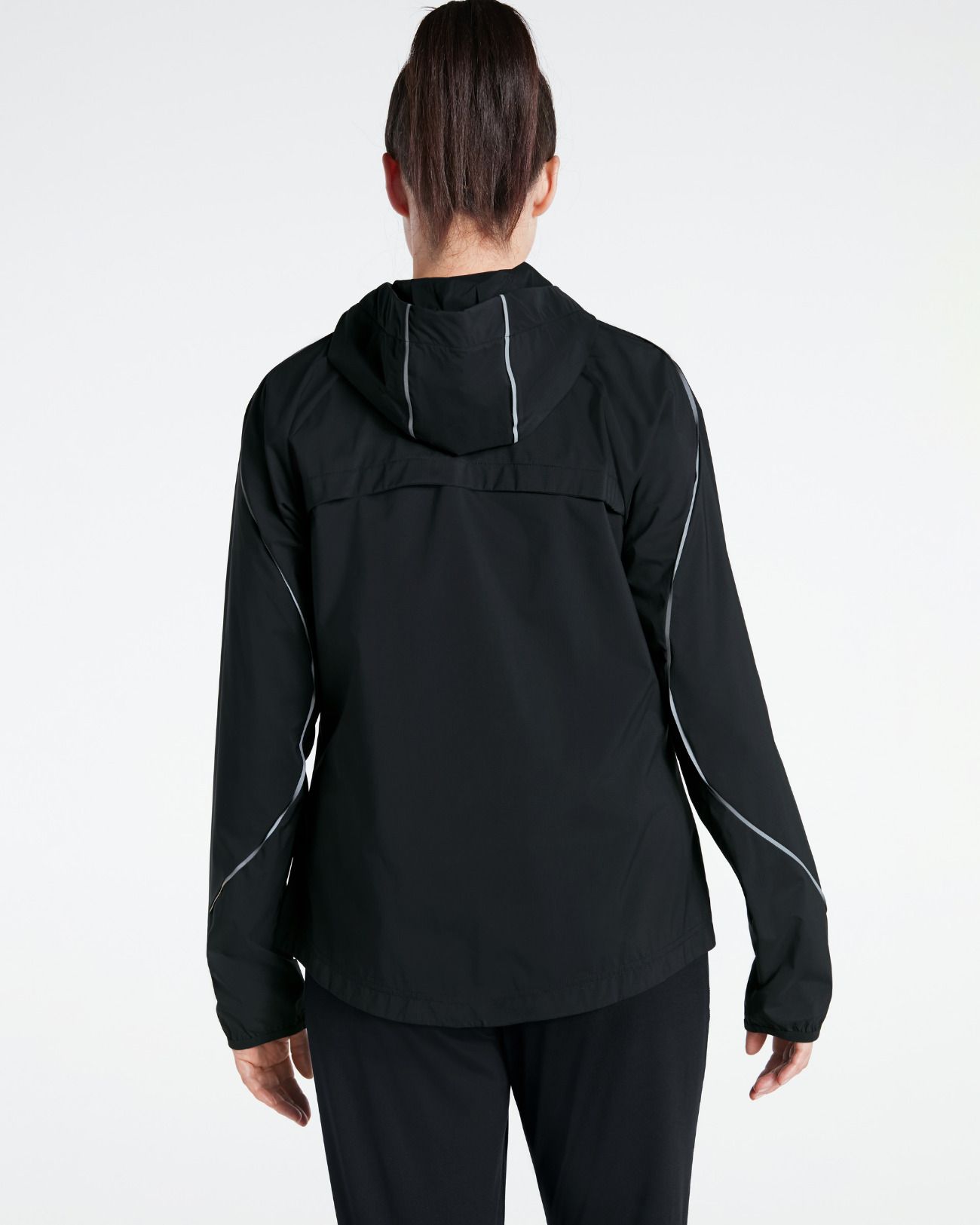 Veste de pluie Nike Woven Noir pour femme