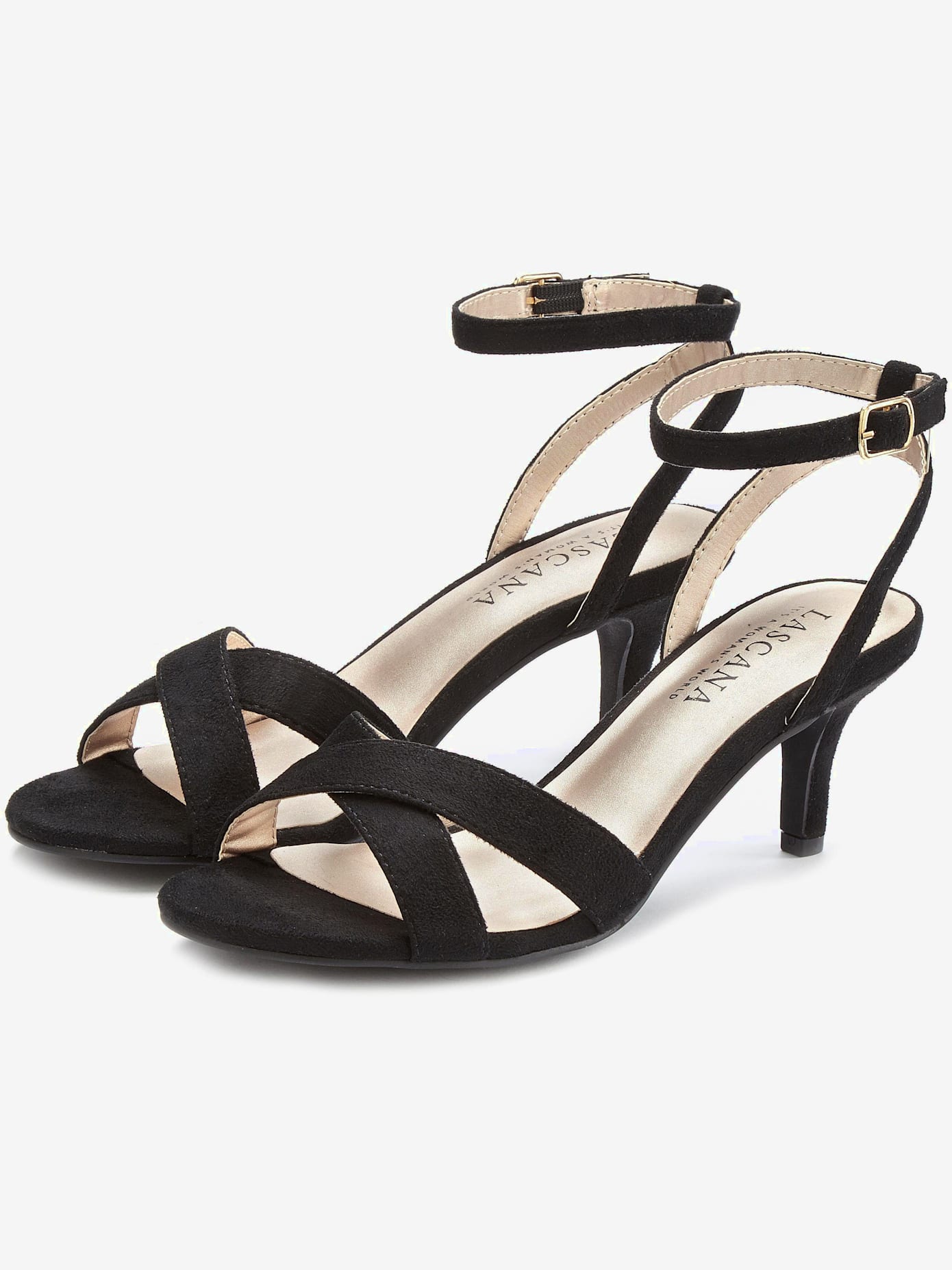 Sandales talon confortable d'env. 6,5 cm