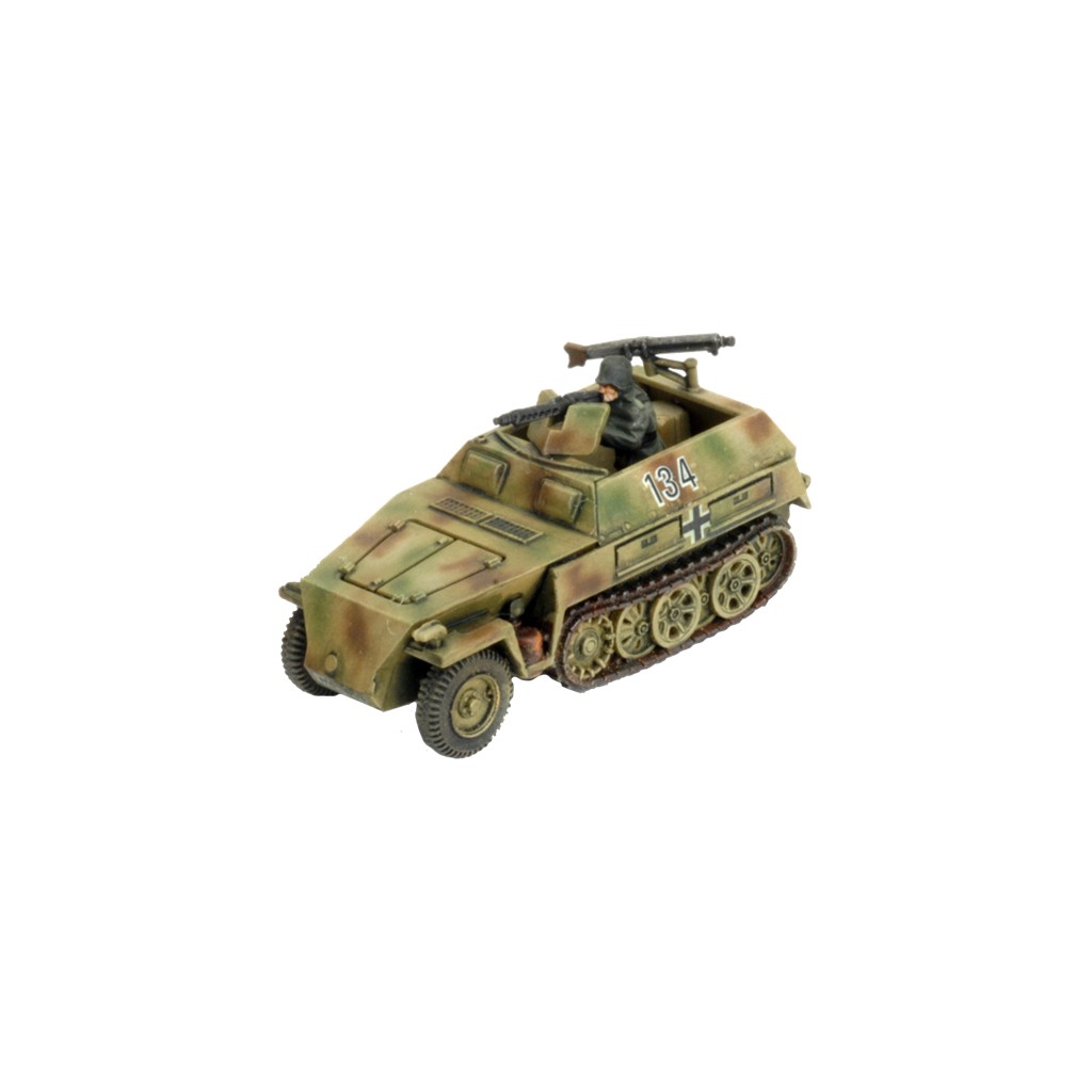 Flames of War - Sd Kfz 250 Transports