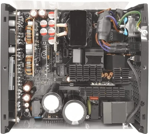 Thermaltake ToughPower GF3 - Strømforsyning (intern) - 80 PLUS Gold - aktiv PFC
