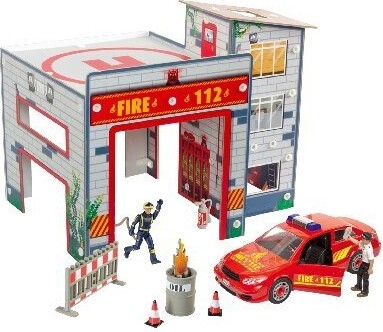 Revell Junior Kit - Brandstation - 1:20 - 103 Dele