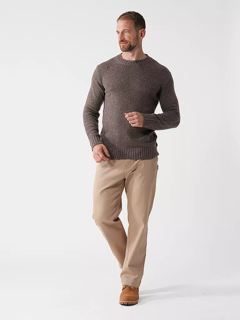 NN.07 Pullover LEE braun