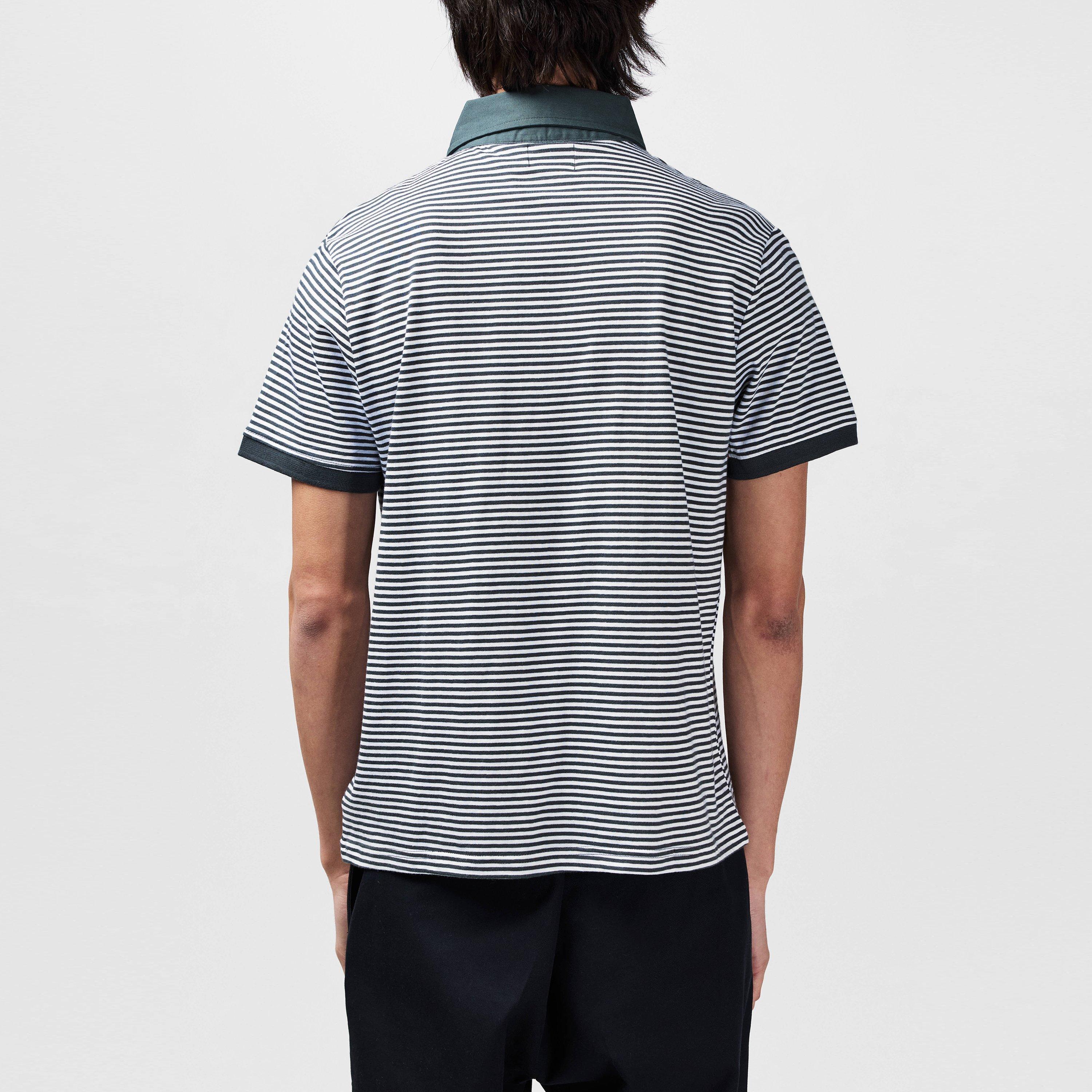 Lee Cooper Stripe Polo Mens
