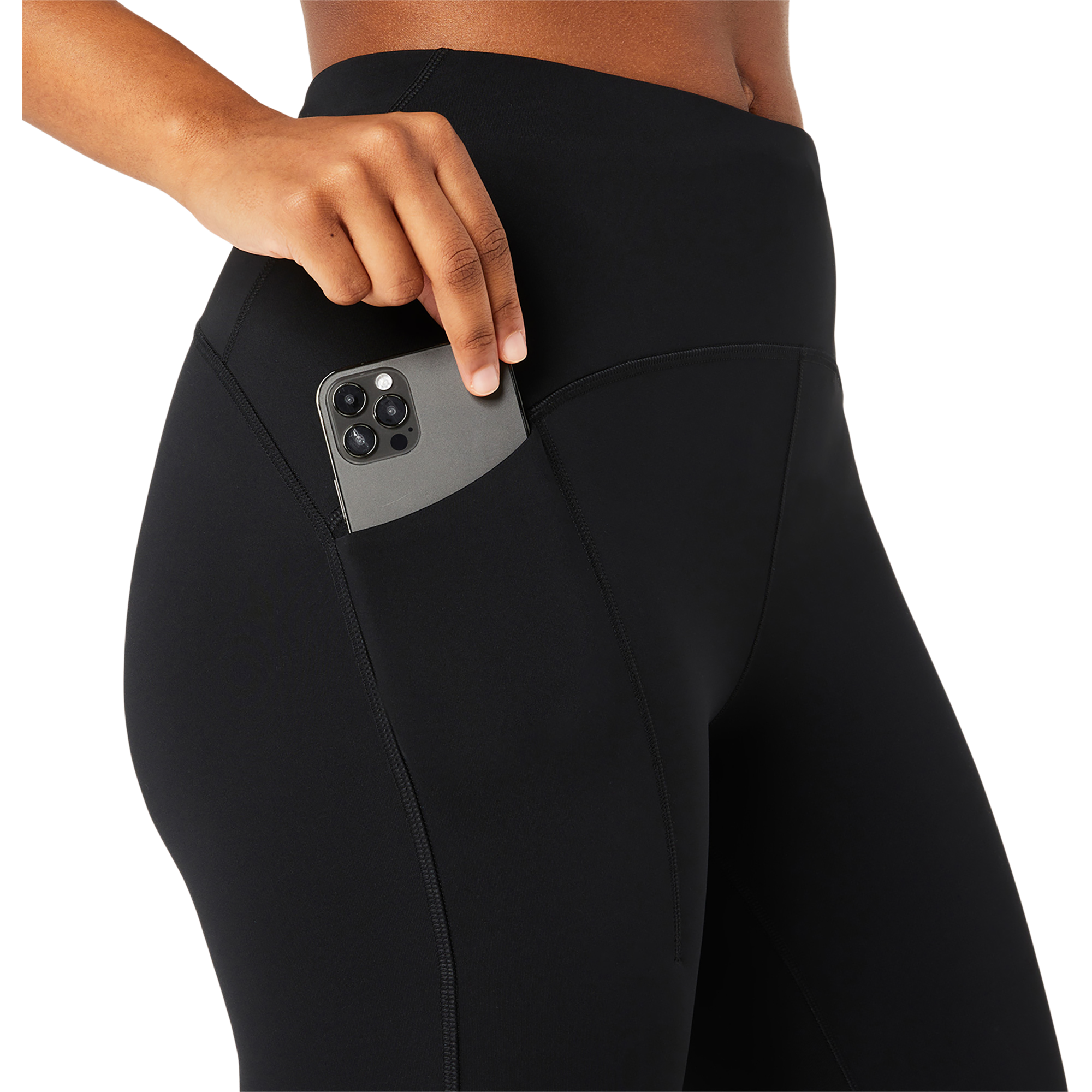 ASICS Road High Waist Tights Damen performance black