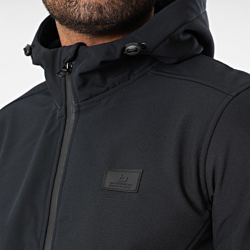 Veste Zippée Capuche Outerwear 20716154 Bleu Marine