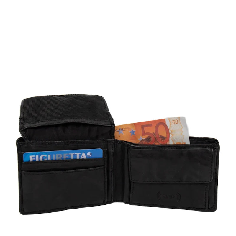 Bear Design Billfold Joep Black