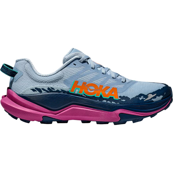 Chaussure trail HOKA ONE ONE TORRENT 4 W DRIZZLE / FUCHSIA