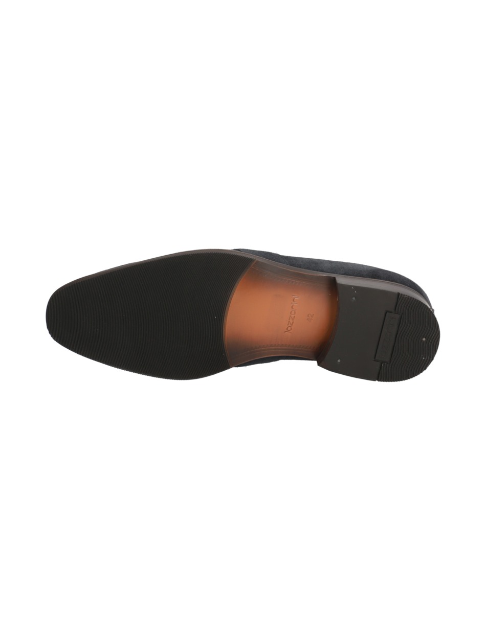 Veloursleder Slipper