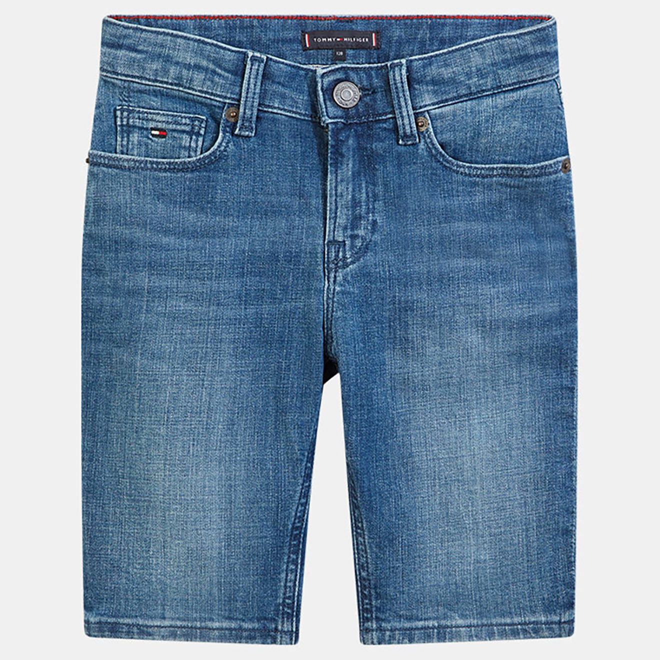 Tommy Hilfiger Short en jean Scanton bleu