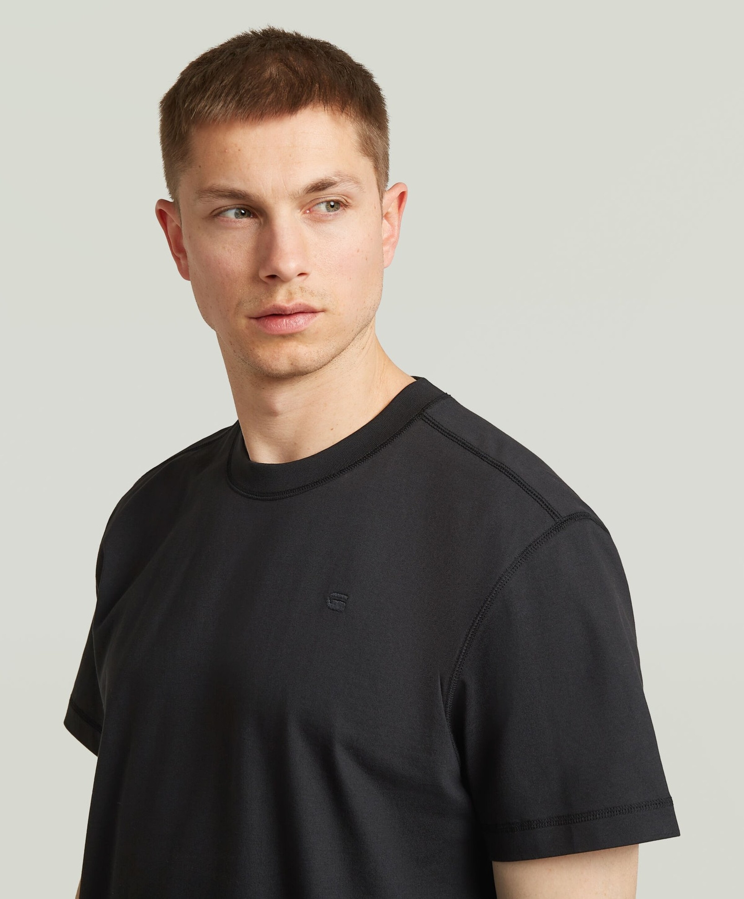 G-Star Raw Heren T-shirt zwart