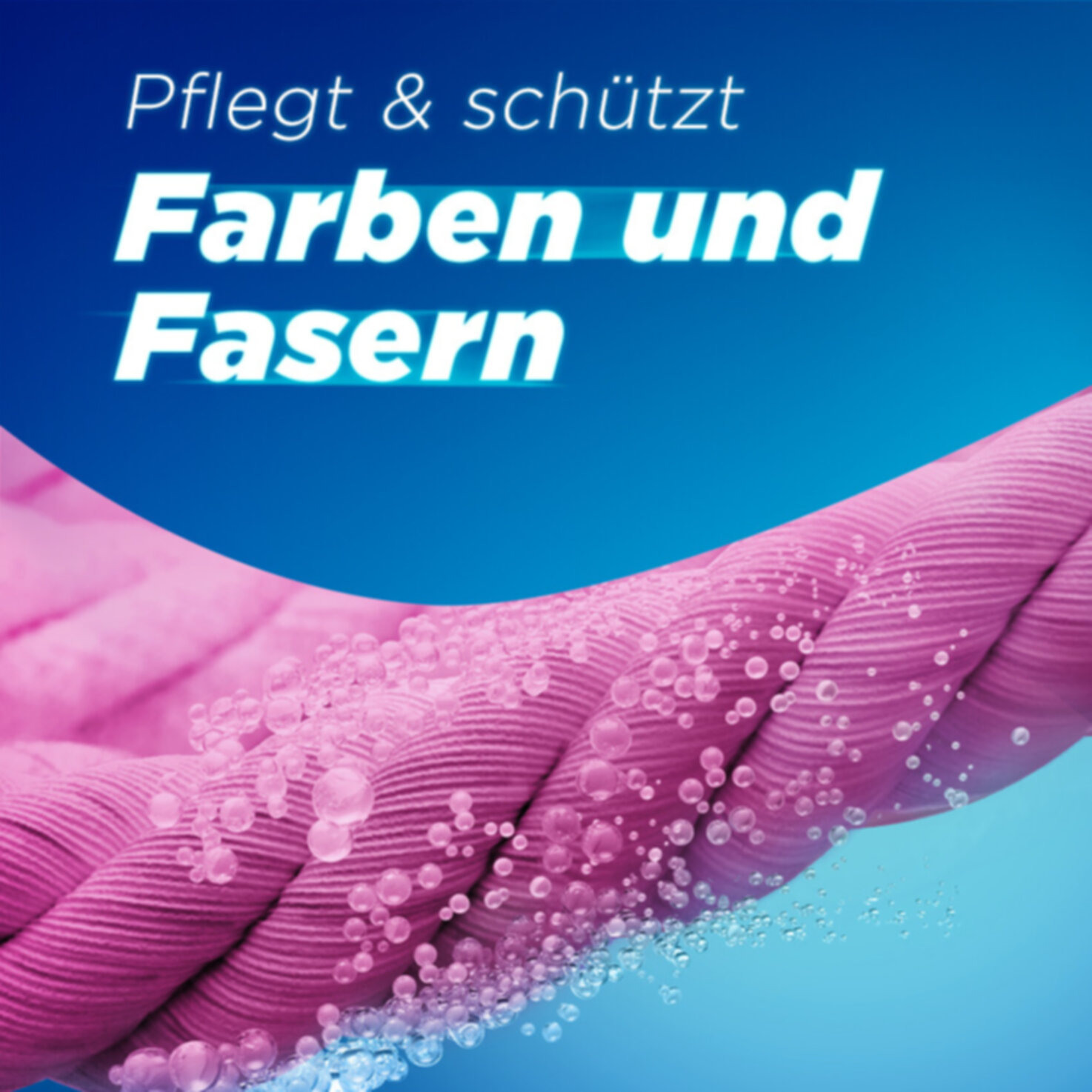 Omo Quick Wash Color 21 Waschgänge