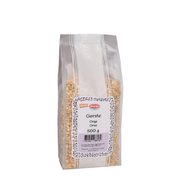 MORGA Gersten<br>500 g, Beutel, Demeter