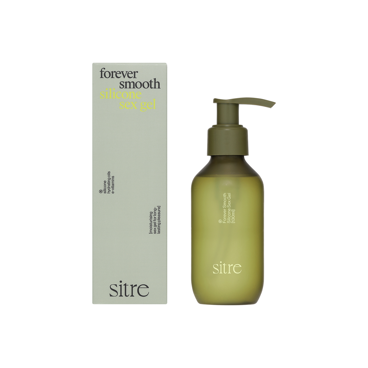 Forever Smooth Silicone Sex Gel 130ml