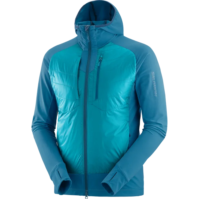 ELIXIR HYBRID  Veste isolante à capuche pour homme