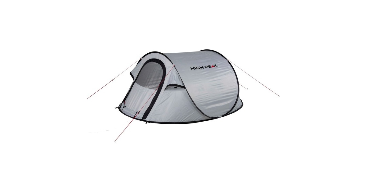 High PeakVision 2 tent  (Lichtgrijs)