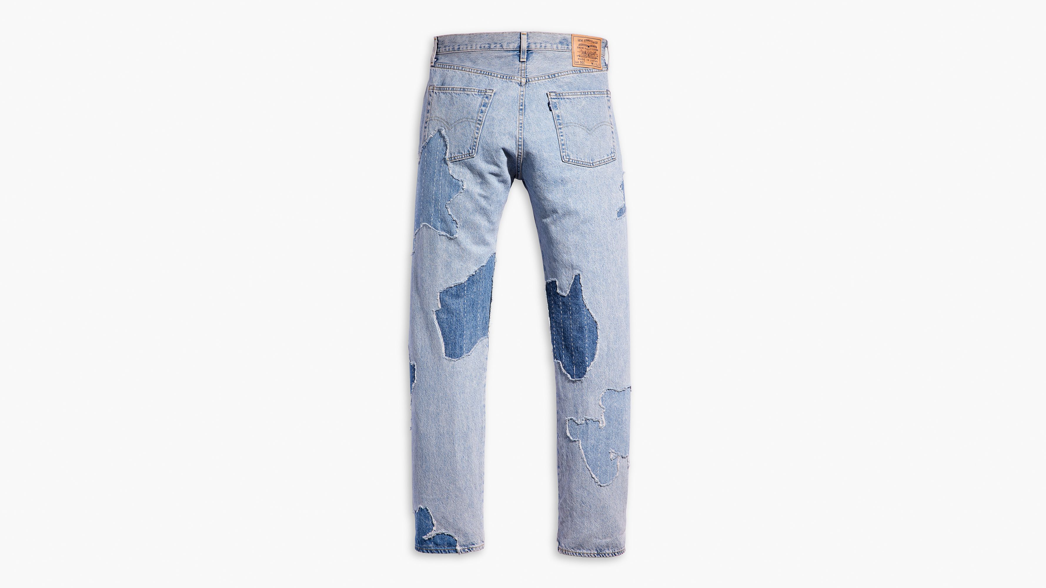 Levi's® Made In Japan jean 501® 1980 - Mij Atorasu - Bleu