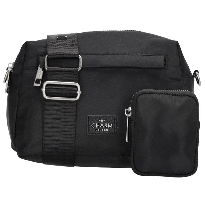 Charm London Odeon Schoudertas S Black